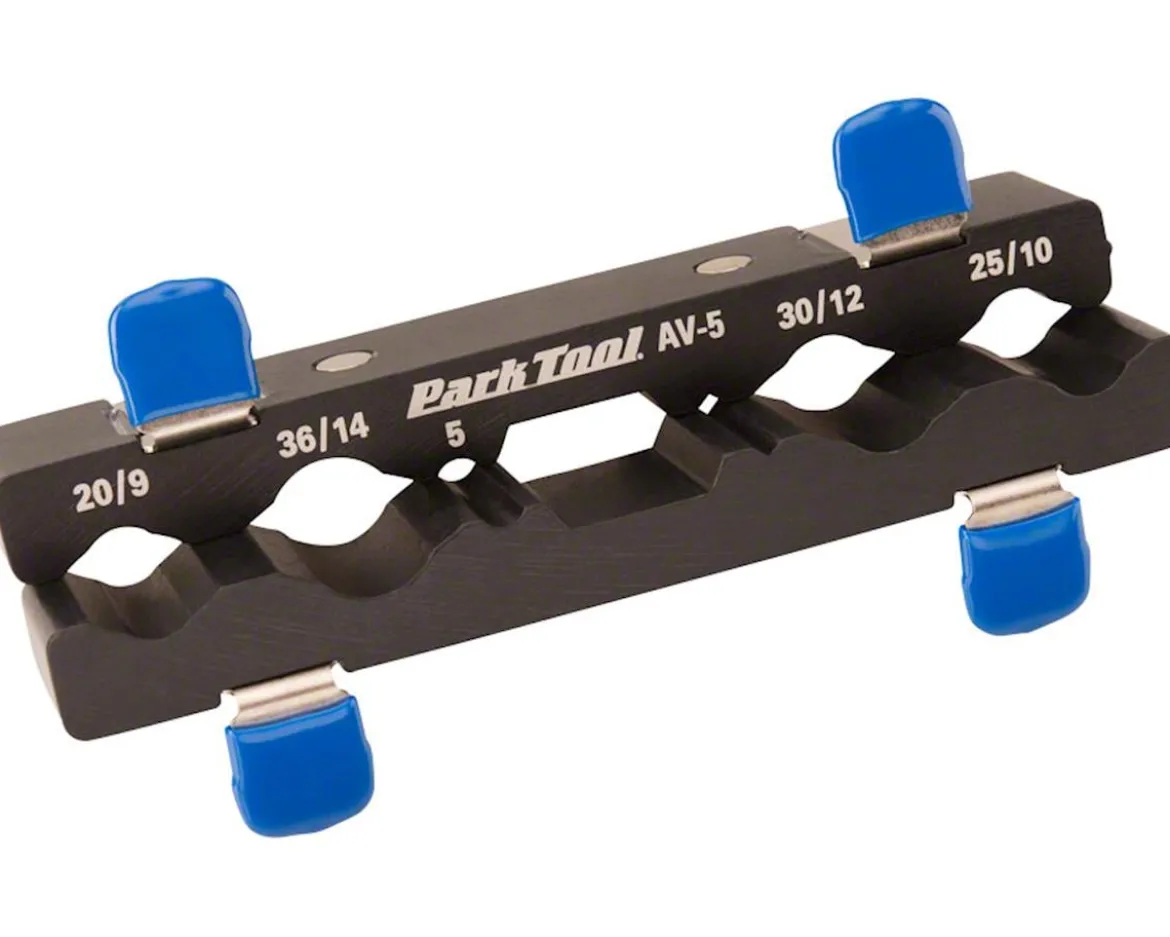 Park Tool AV-5 Axle & Spindle Vise Insert (Black)