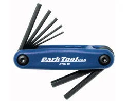 Park Tool AWS-10 Metric Folding Hex Wrench Set (1.5 - 6mm)
