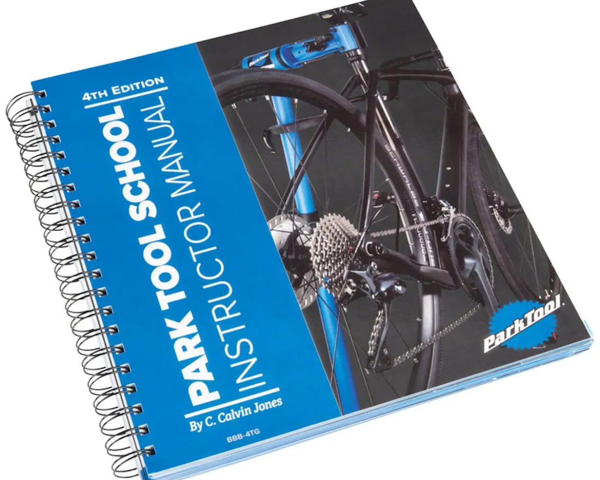 Park Tool BBB-4TG Big Blue Book Instructor Manual