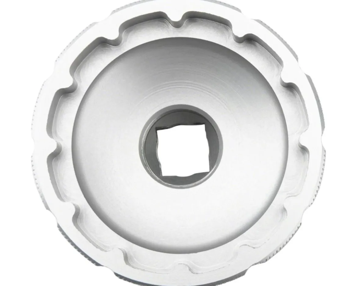 Park Tool BBT-79.3 12 Tooth 45-47mm External BB Tool (For 3/8" Ratchet)