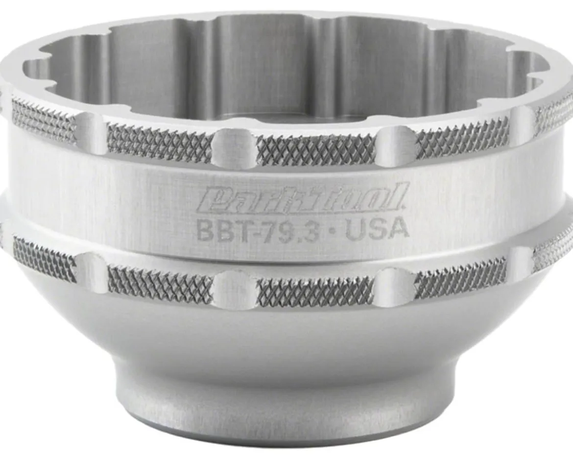Park Tool BBT-79.3 12 Tooth 45-47mm External BB Tool (For 3/8" Ratchet)