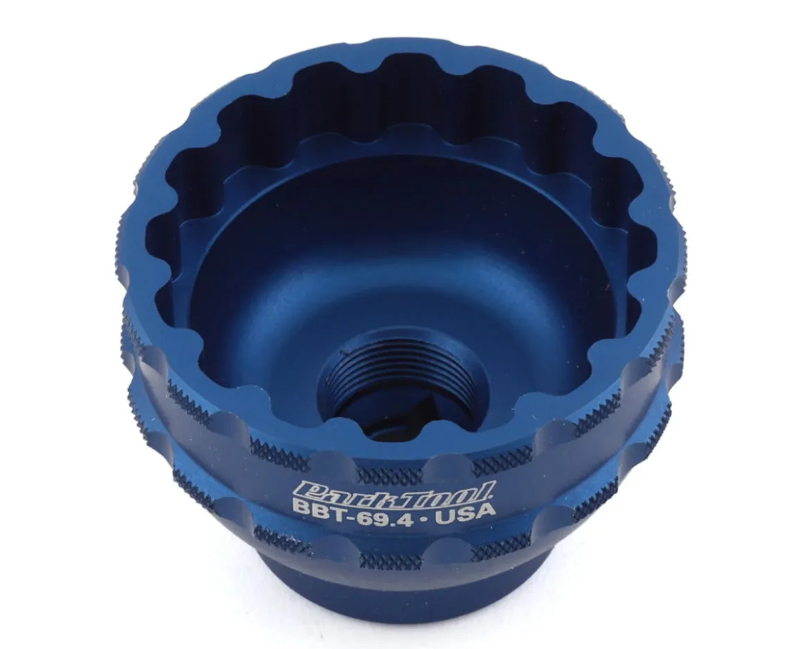 Park Tool BBT-69.4 BB-Cup/Lockring Tool (Blue) (16-Notch)