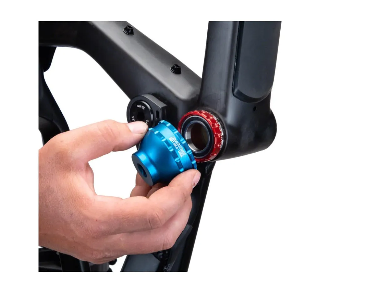 Park Tool BBT-69.4 BB-Cup/Lockring Tool (Blue) (16-Notch)