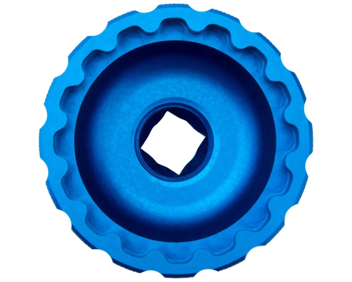 Park Tool BBT-69.4 BB-Cup/Lockring Tool (Blue) (16-Notch)
