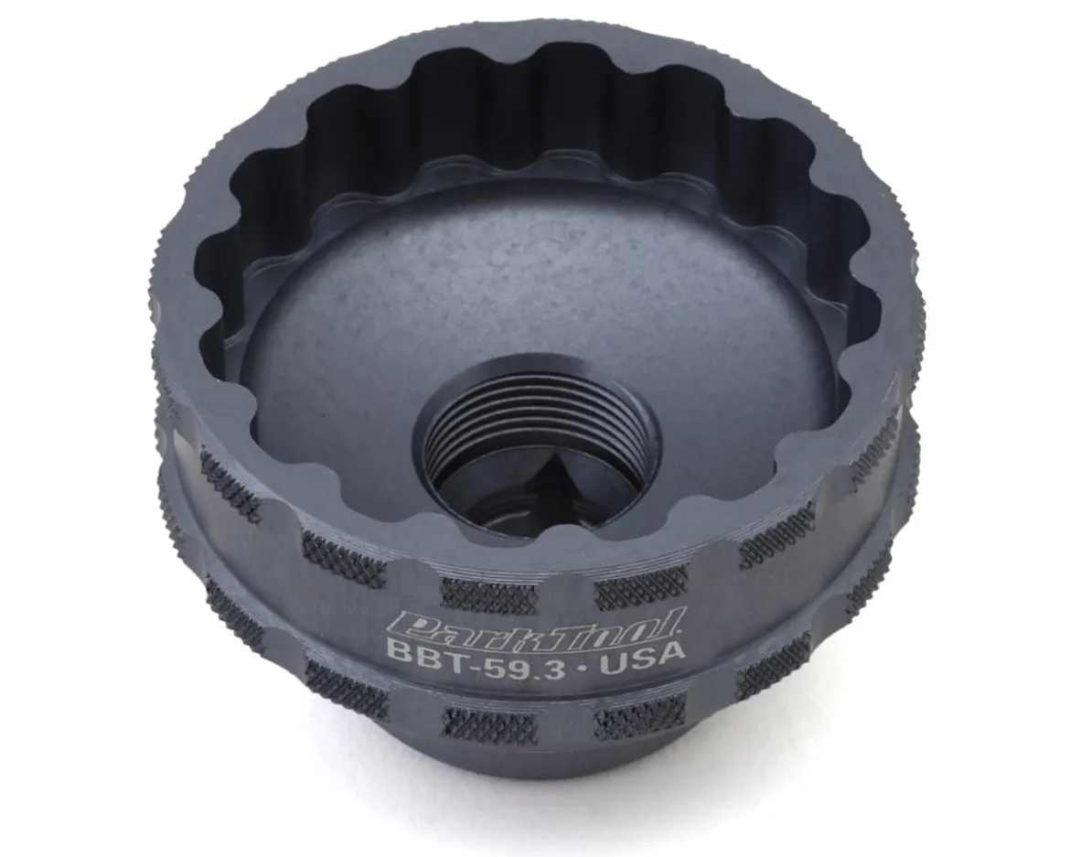 Park Tool BBT-59.3 Bottom Bracket Tool (Grey) (16-Notch)