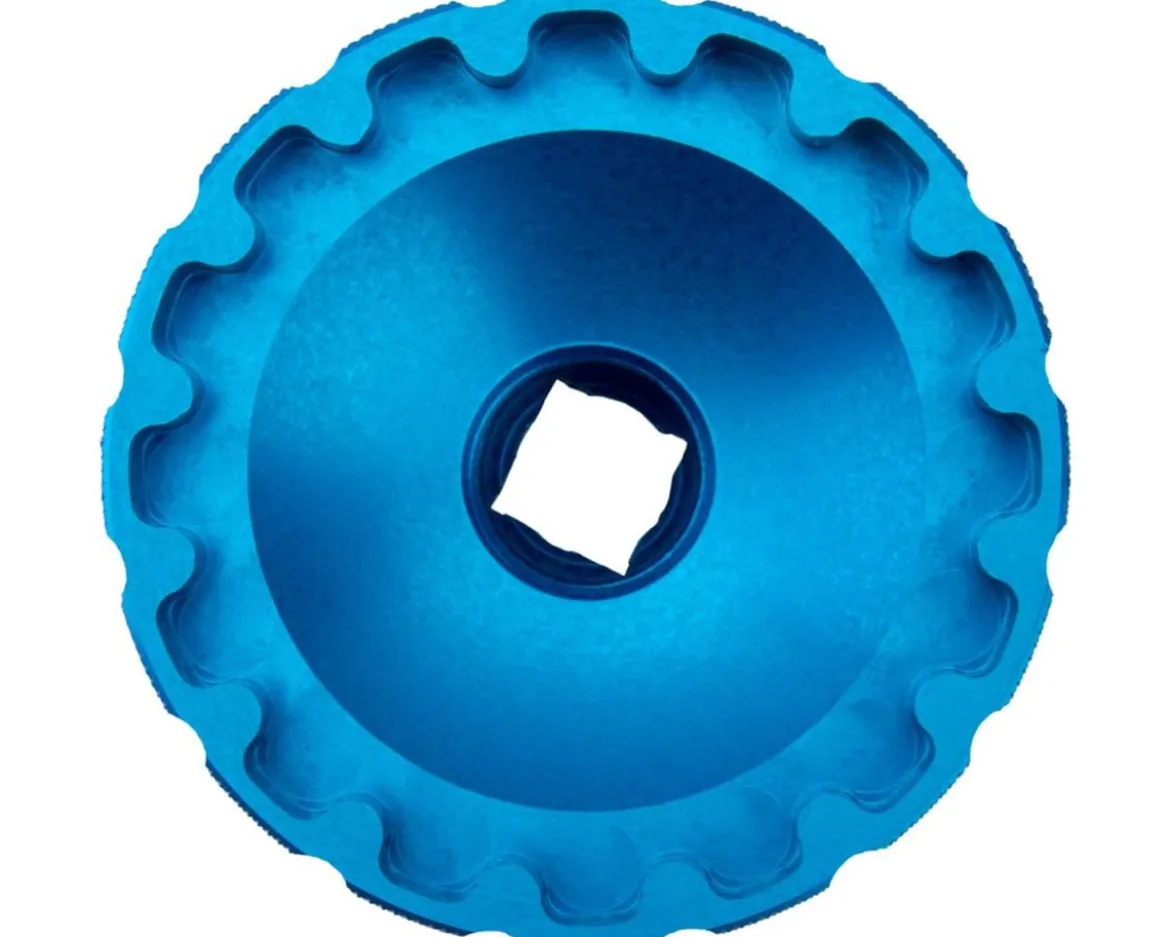 Park Tool BBT-47 16-Notch Bottom Bracket Tool (Blue)