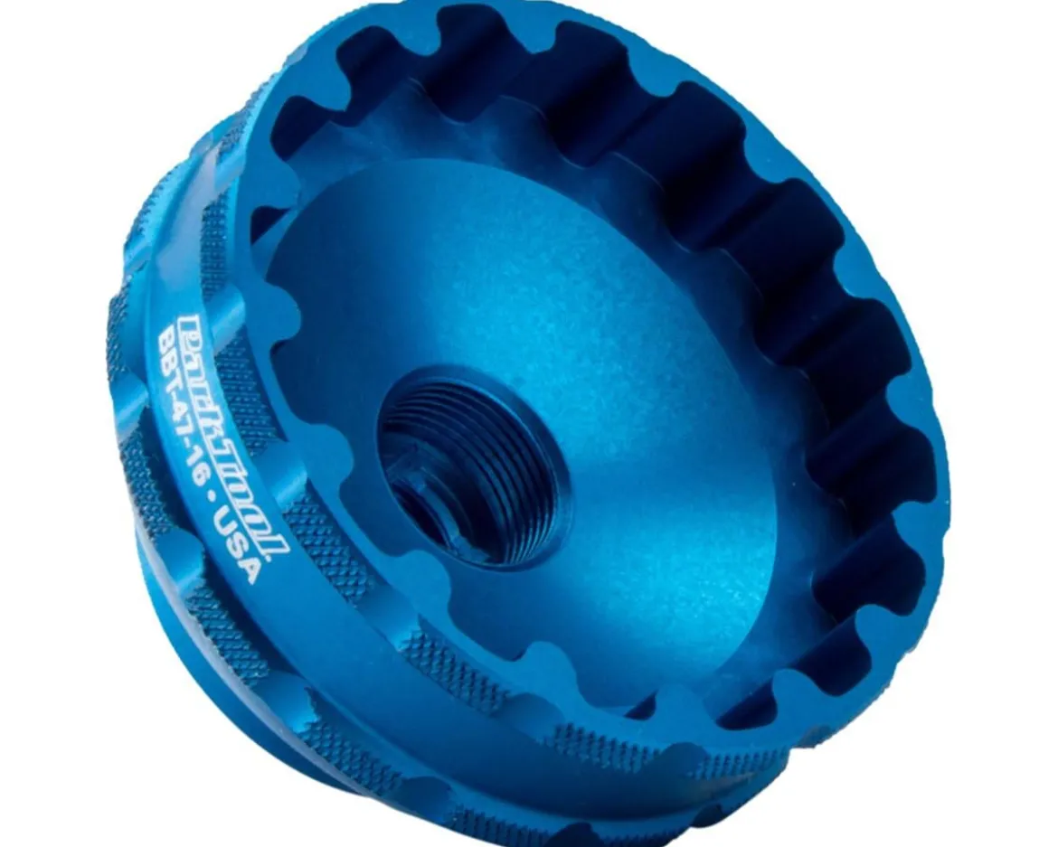 Park Tool BBT-47 16-Notch Bottom Bracket Tool (Blue)