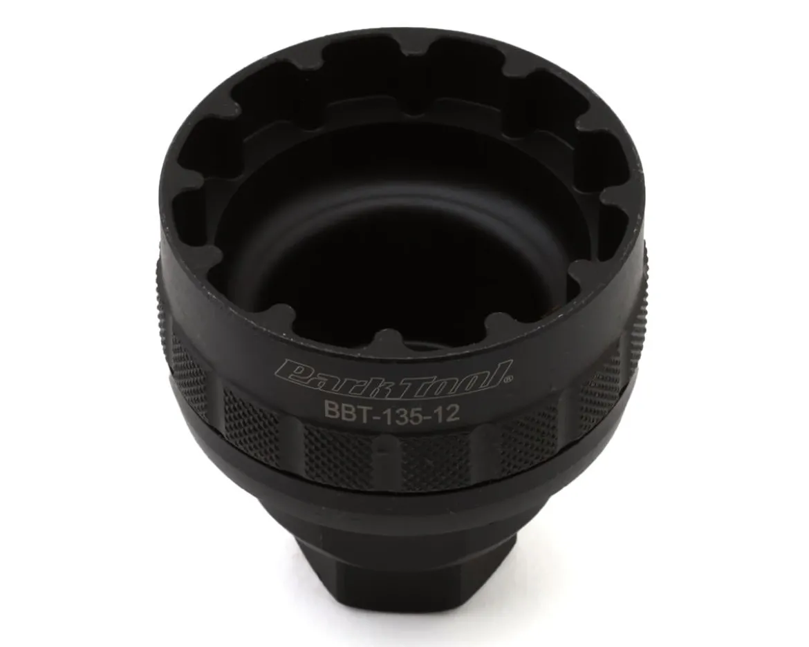 Park Tool BBT-135-12 Steel Bottom Bracket Tool (Black) (12-Notch)