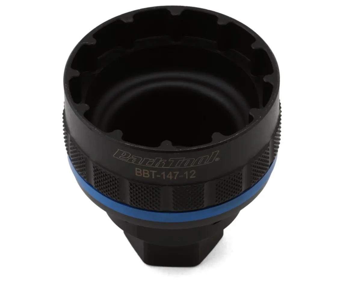 Park Tool BBT-147-12 Steel Bottom Bracket Tool (Black)