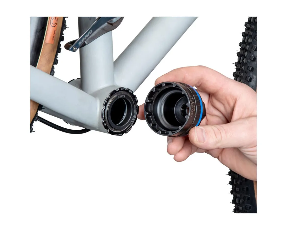 Park Tool BBT-147-12 Steel Bottom Bracket Tool (Black)