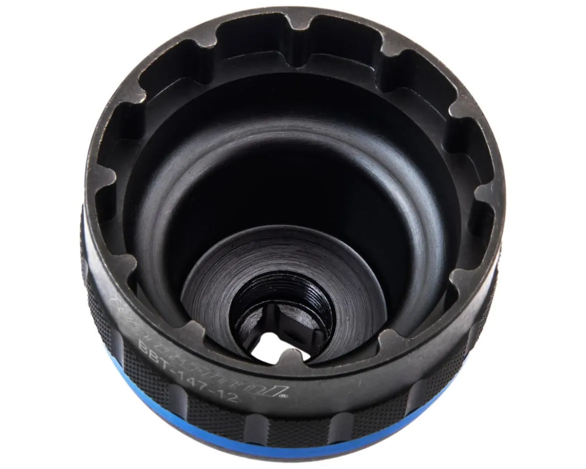 Park Tool BBT-147-12 Steel Bottom Bracket Tool (Black)