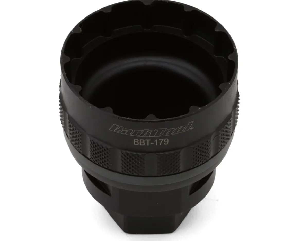 Park Tool BBT-179 Steel Bottom Bracket Tool (Black)