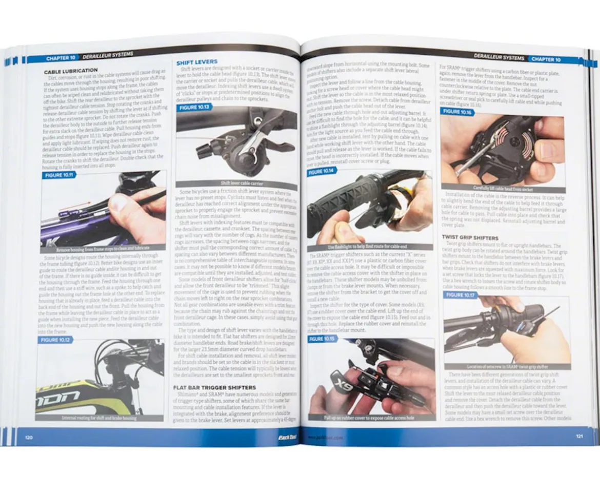 Park Tool Big Blue Book Of Bike Repair (4th Edition)