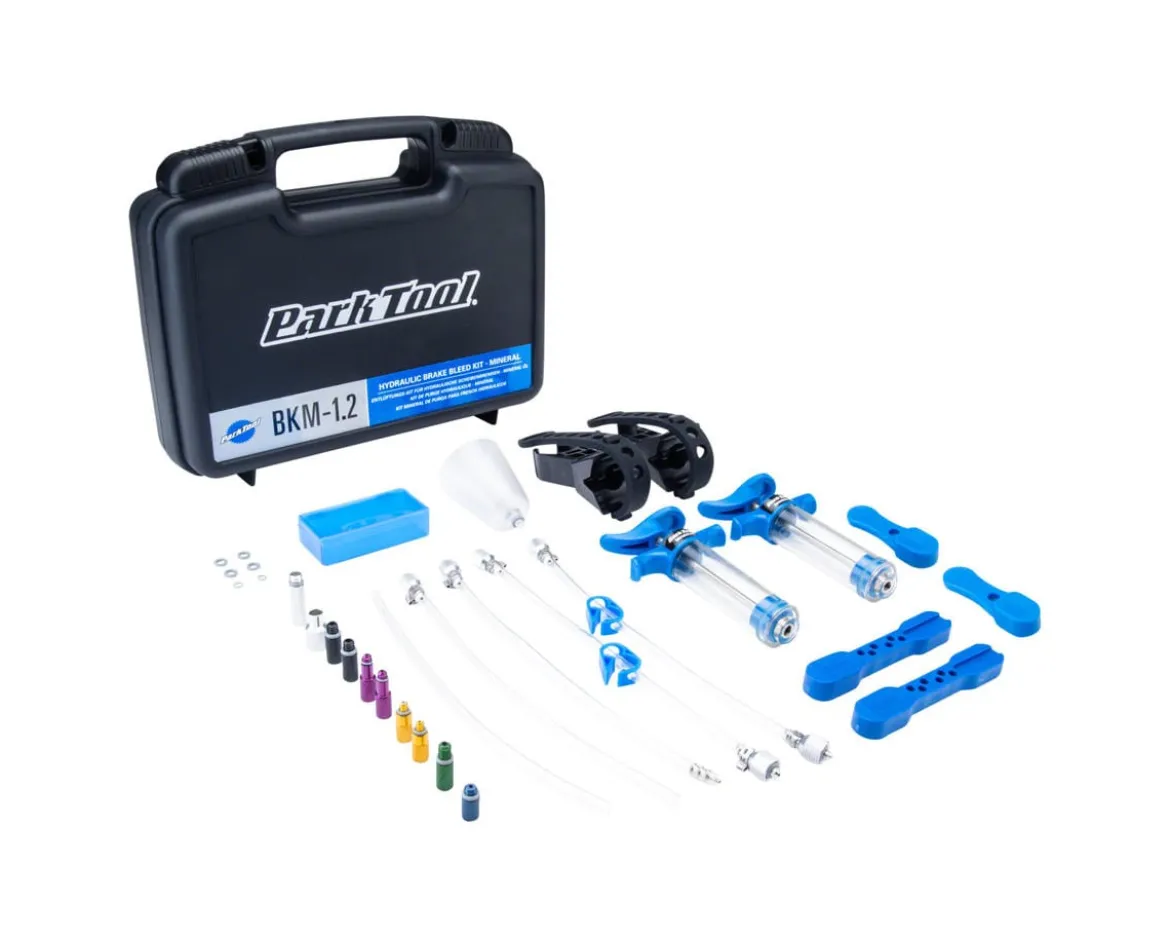 Park Tool BKM-1.2 Hydraulic Brake Bleed Kit (Mineral Oil)