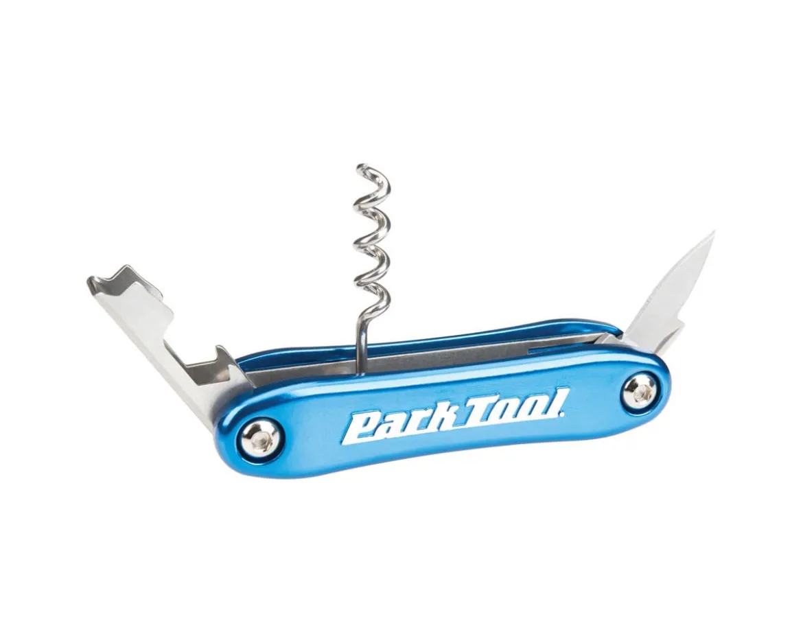 Park Tool BO-4 Corkscrew Bottle Opener (Fold-Up Tool)