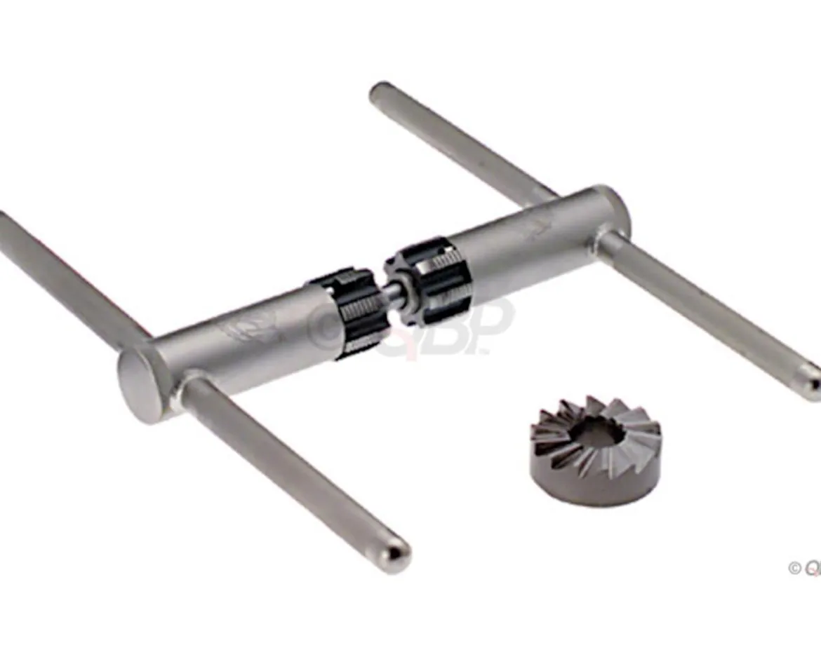 Park Tool BTS-1 English Bottom Bracket Taps, Facer, & Handle Set