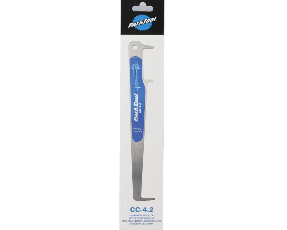 Park Tool CC-4.2 Chain Checker Tool (Blue) (5-13 Speed)