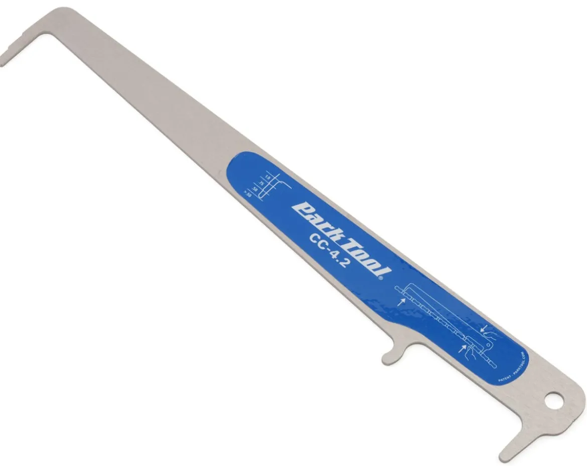 Park Tool CC-4.2 Chain Checker Tool (Blue) (5-13 Speed)