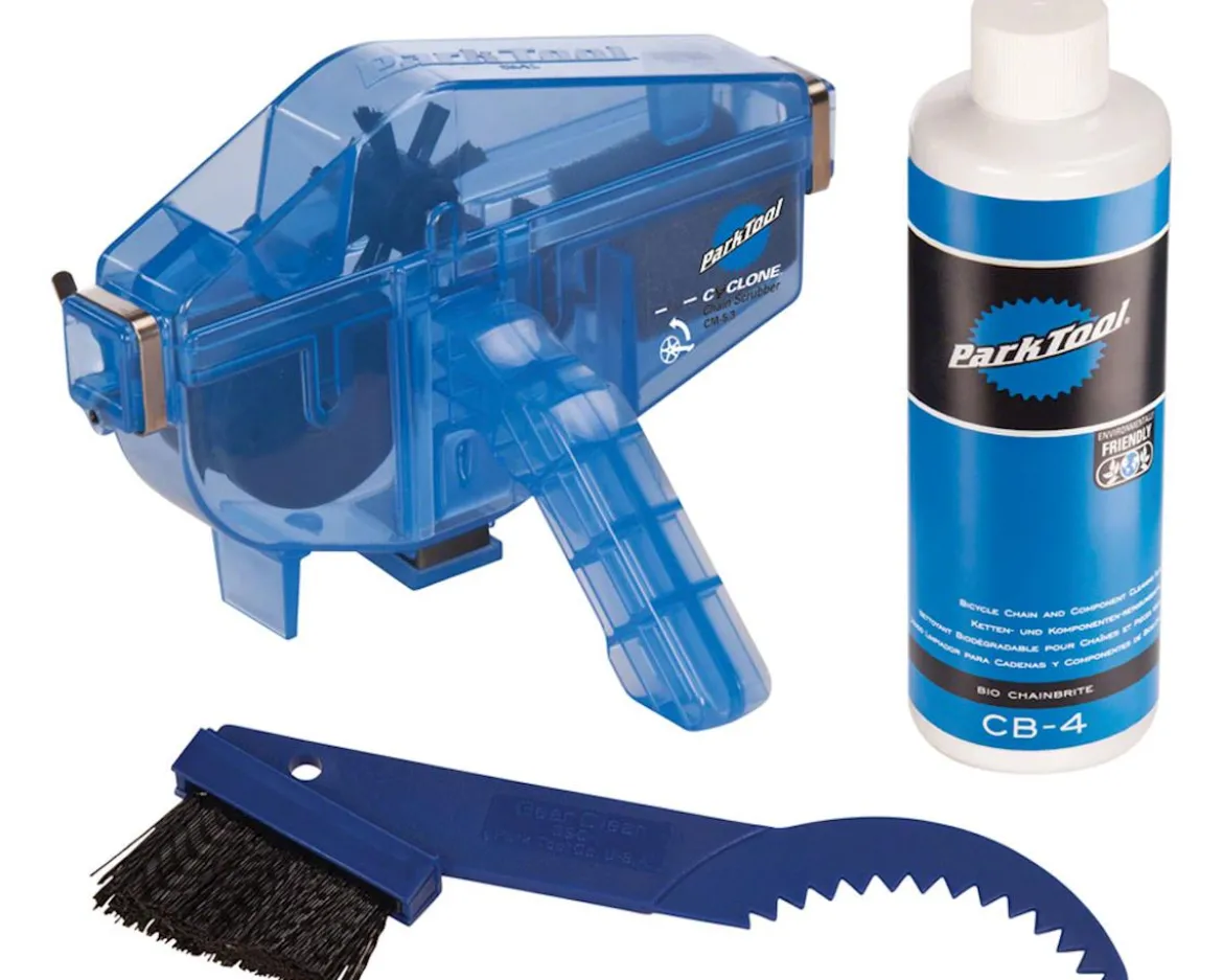Park Tool Chain Gang Chain Cleaning System (Blue)
