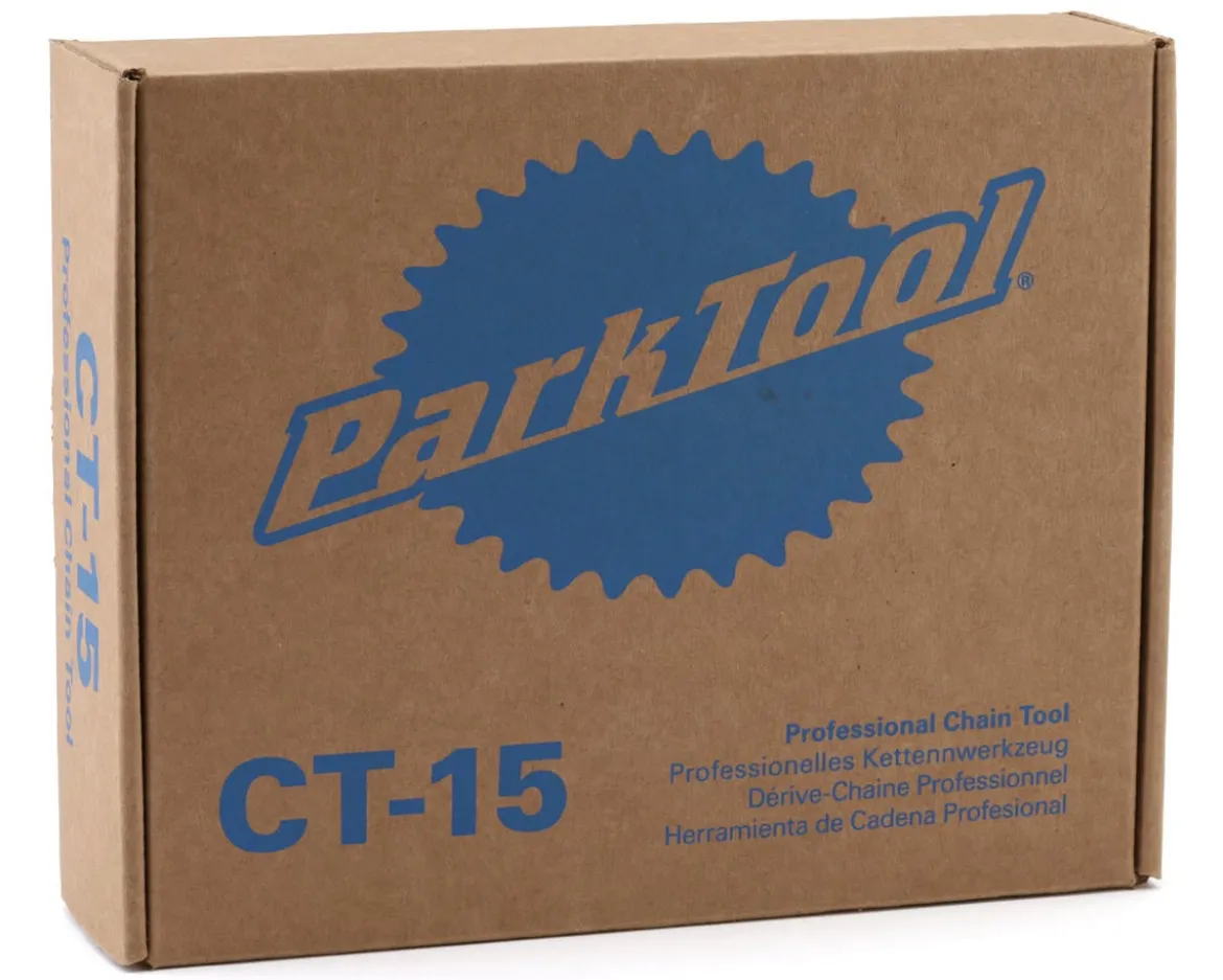 Park Tool CT-15 Professional Chain Tool (1-13 Speed)