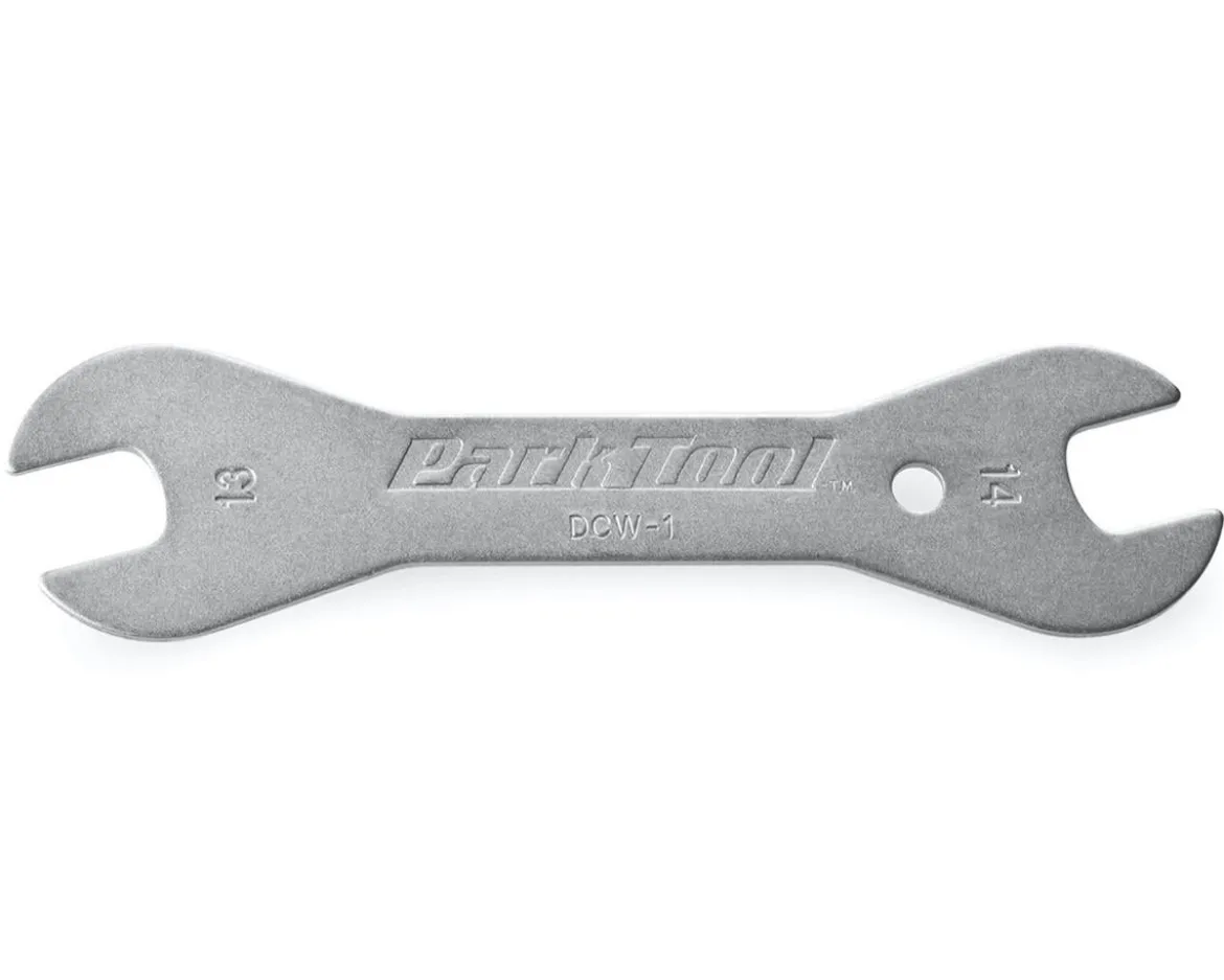 Park Tool DCW Double-Ended Cone Wrenches (Grey) (13/14mm)