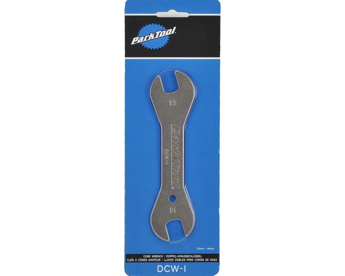 Park Tool DCW Double-Ended Cone Wrenches (Grey) (13/14mm)