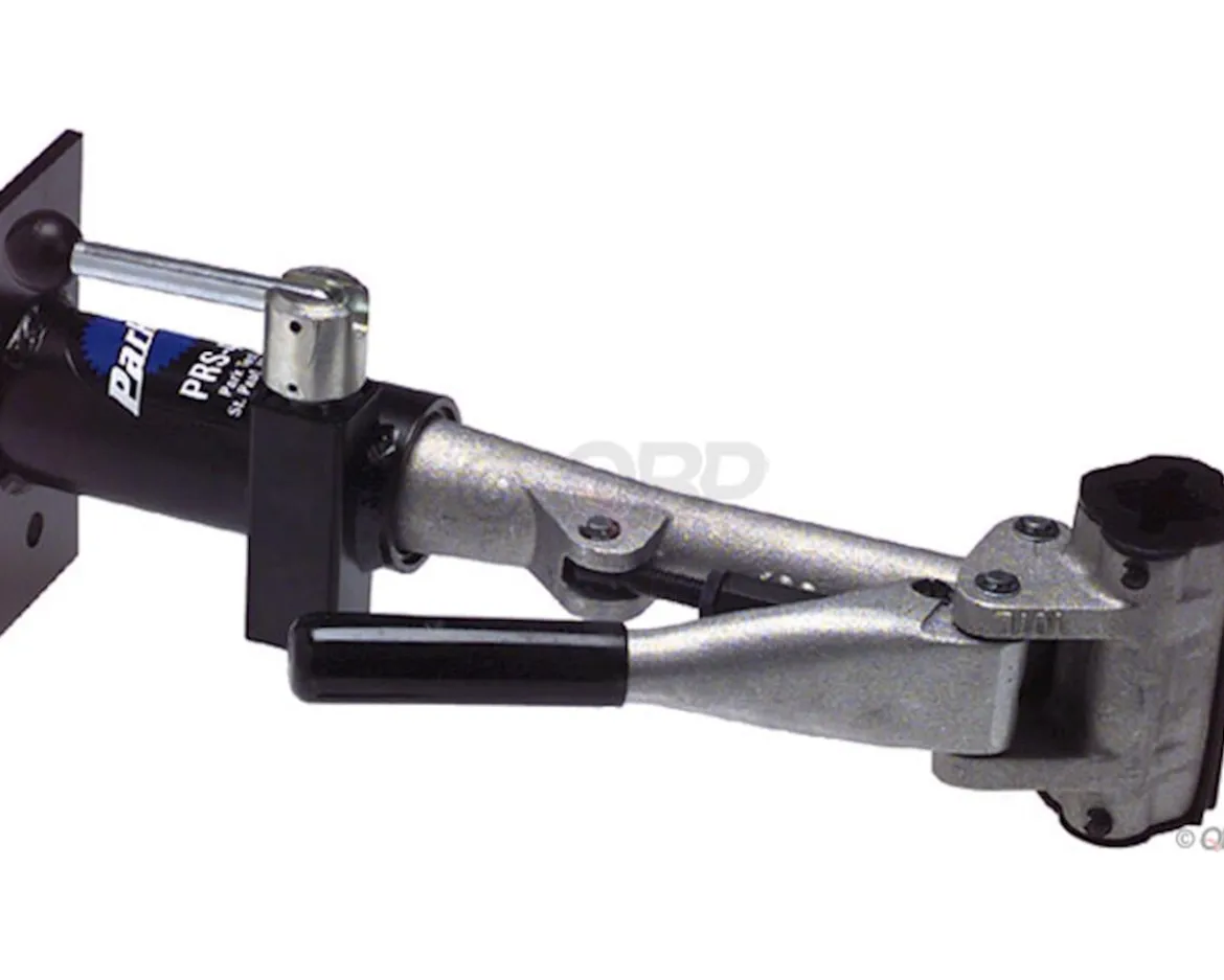 Park Tool Deluxe Wall Mount Repair Stand (Black)