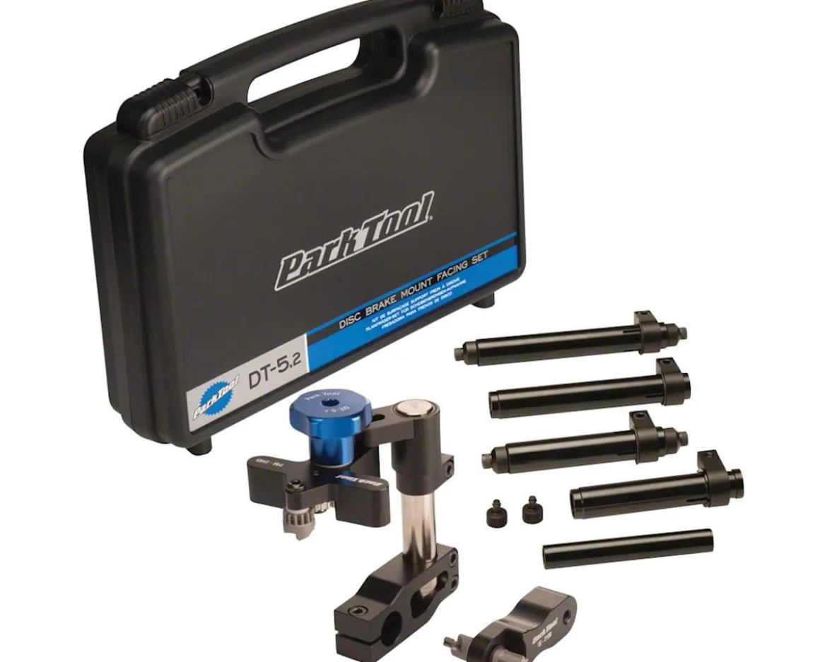 Park Tool DT-5.2 Disc Brake Mount Facing Set
