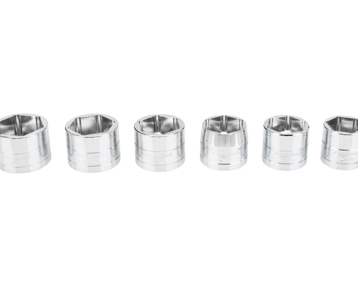 Park Tool Flat Faced Sockets (Complete Set)