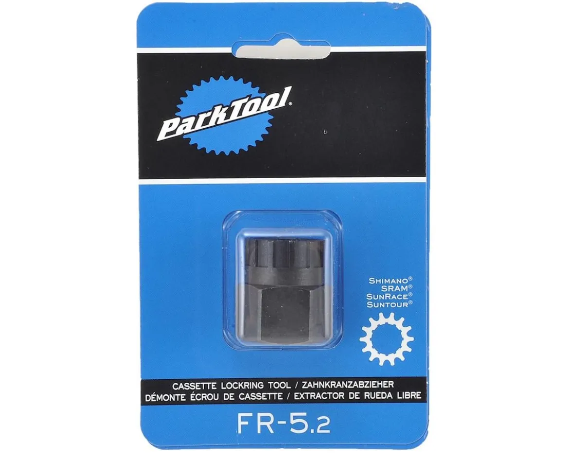 Park Tool FR-5.2 Cassette/Rotor Lockring Removal Tool (Black)