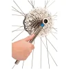 Park Tool FR-5.2H Cassette/Rotor Lockring Tool w/ Handle (Silver)