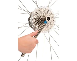 Park Tool FR-5.2H Cassette/Rotor Lockring Tool w/ Handle (Silver)
