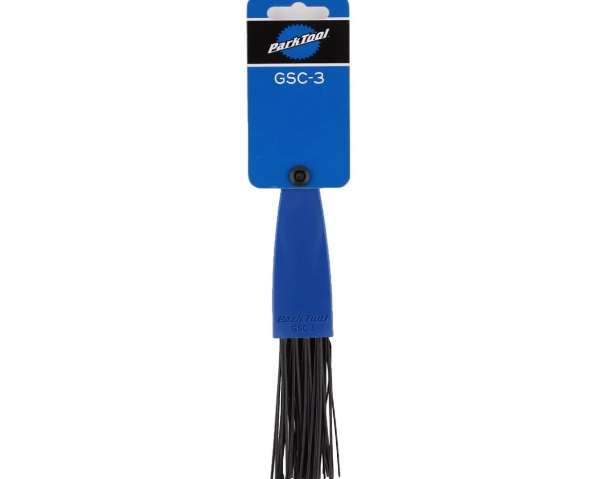 Park Tool GSC-3 Drivetrain Cleaning Brush (Blue)