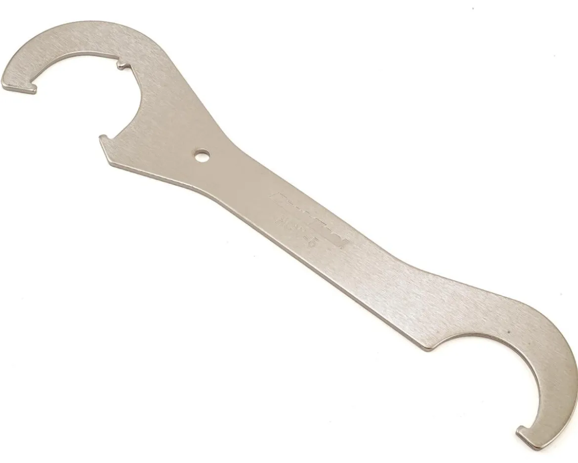Park Tool HCW-5 Double-Ended Lockring Crank and Bottom Bracket Wrench