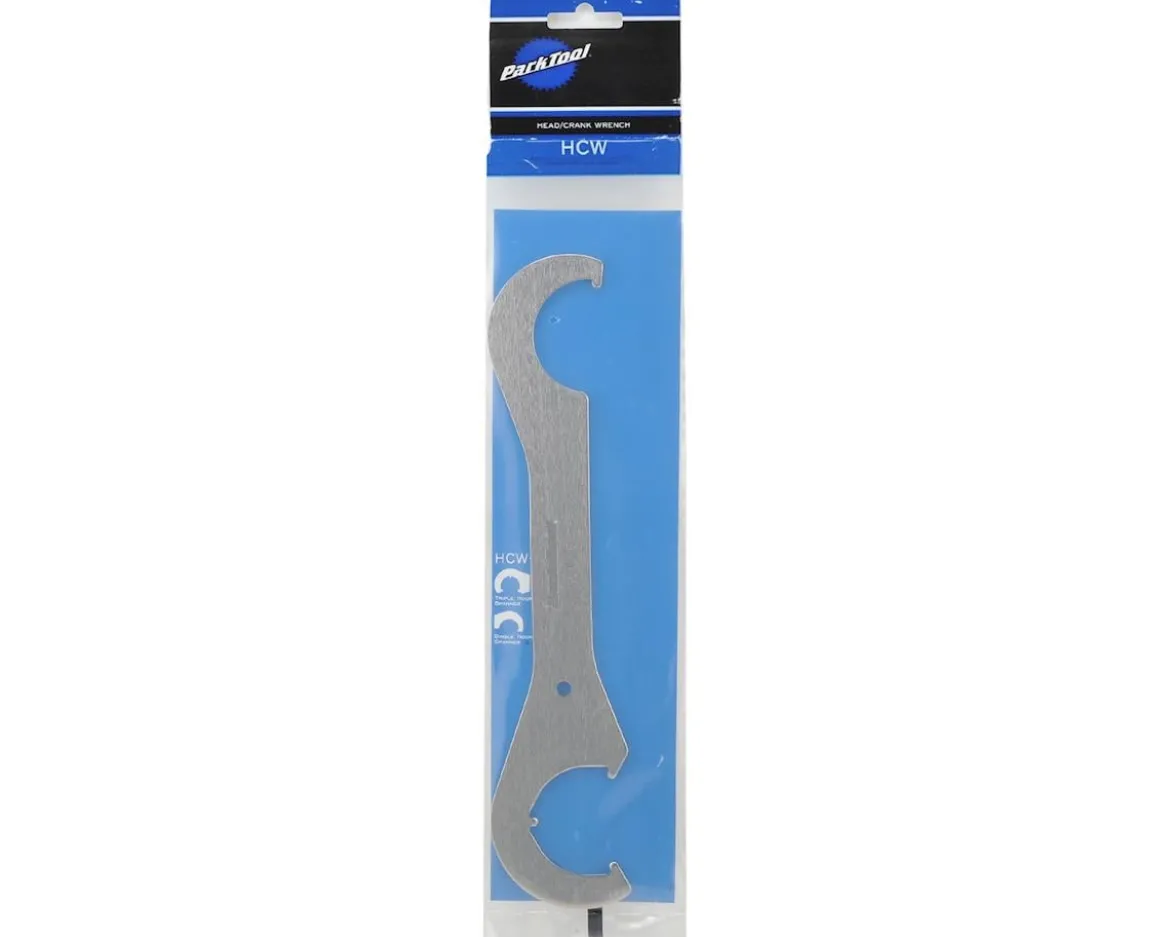 Park Tool HCW-5 Double-Ended Lockring Crank and Bottom Bracket Wrench