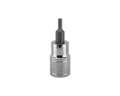 Park Tool Hex Bit (3/8" Drive) (26.5mm Length) (3mm)