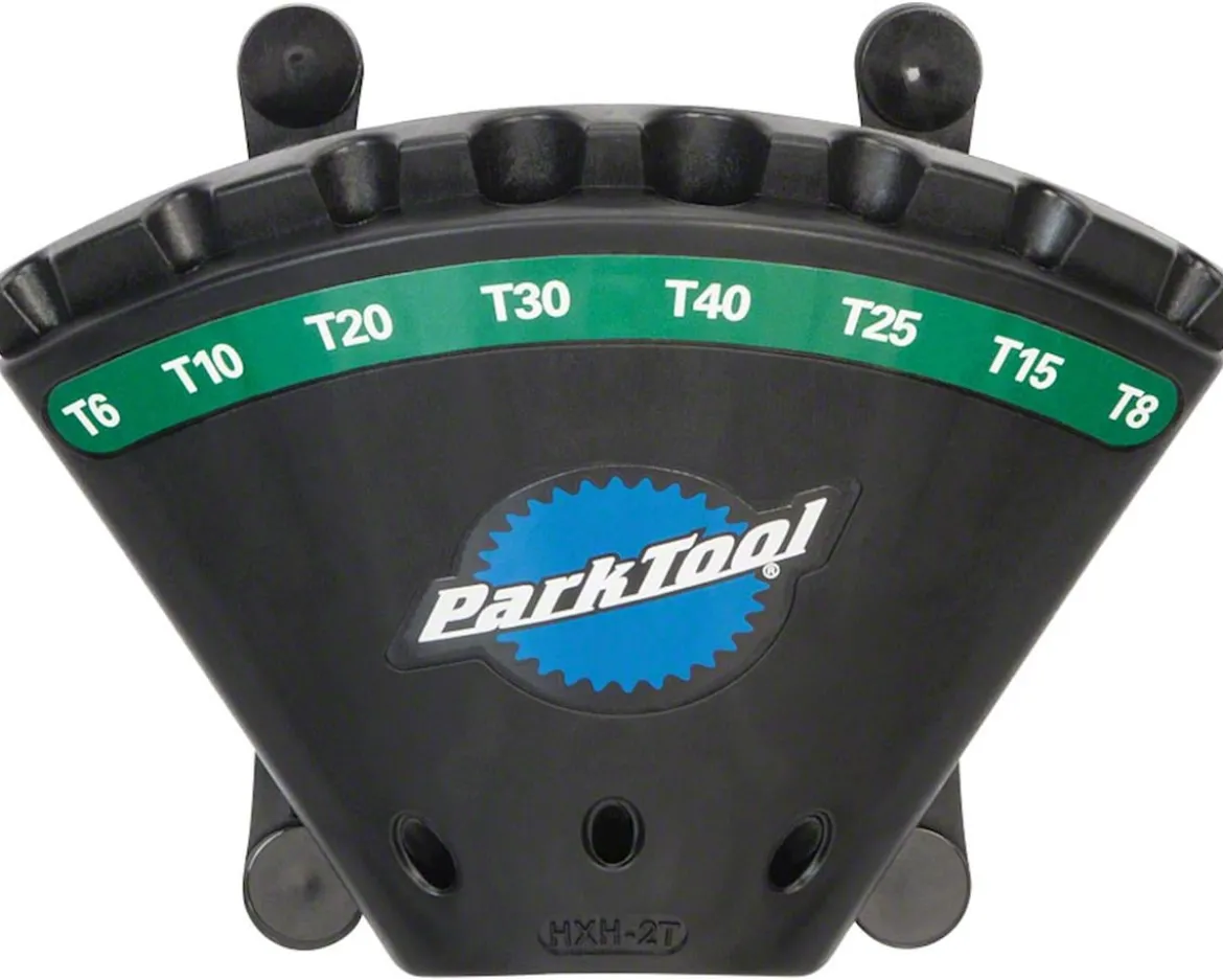 Park Tool HXH-2T Wall Mount Torx Compatible Driver Holder