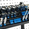 Park Tool JH-3 Socket And Bit Organizer (Black/Blue)