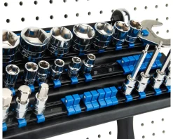 Park Tool JH-3 Socket And Bit Organizer (Black/Blue)