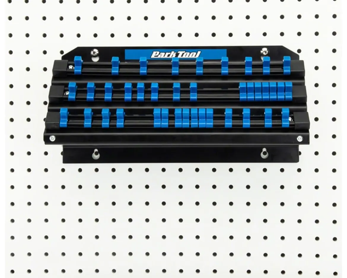 Park Tool JH-3 Socket And Bit Organizer (Black/Blue)