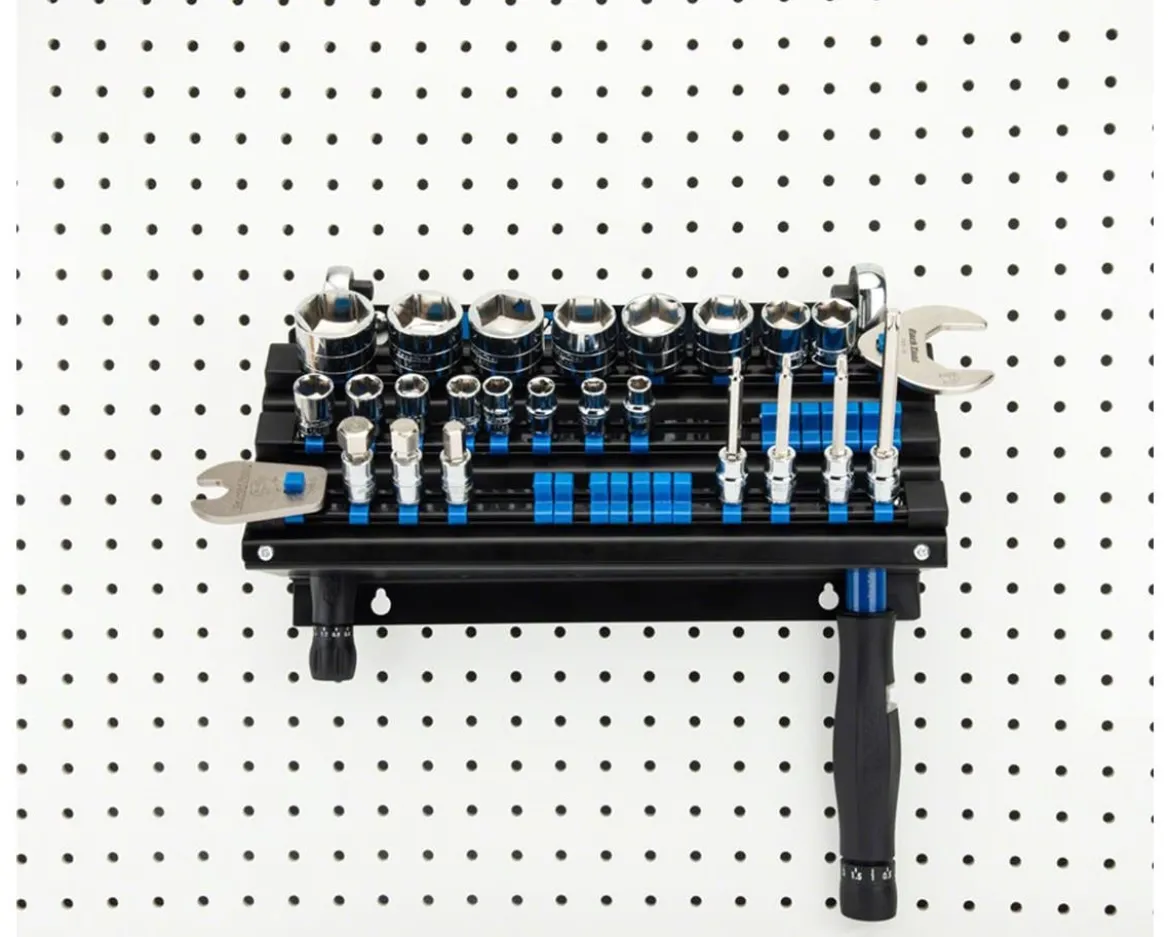 Park Tool JH-3 Socket And Bit Organizer (Black/Blue)