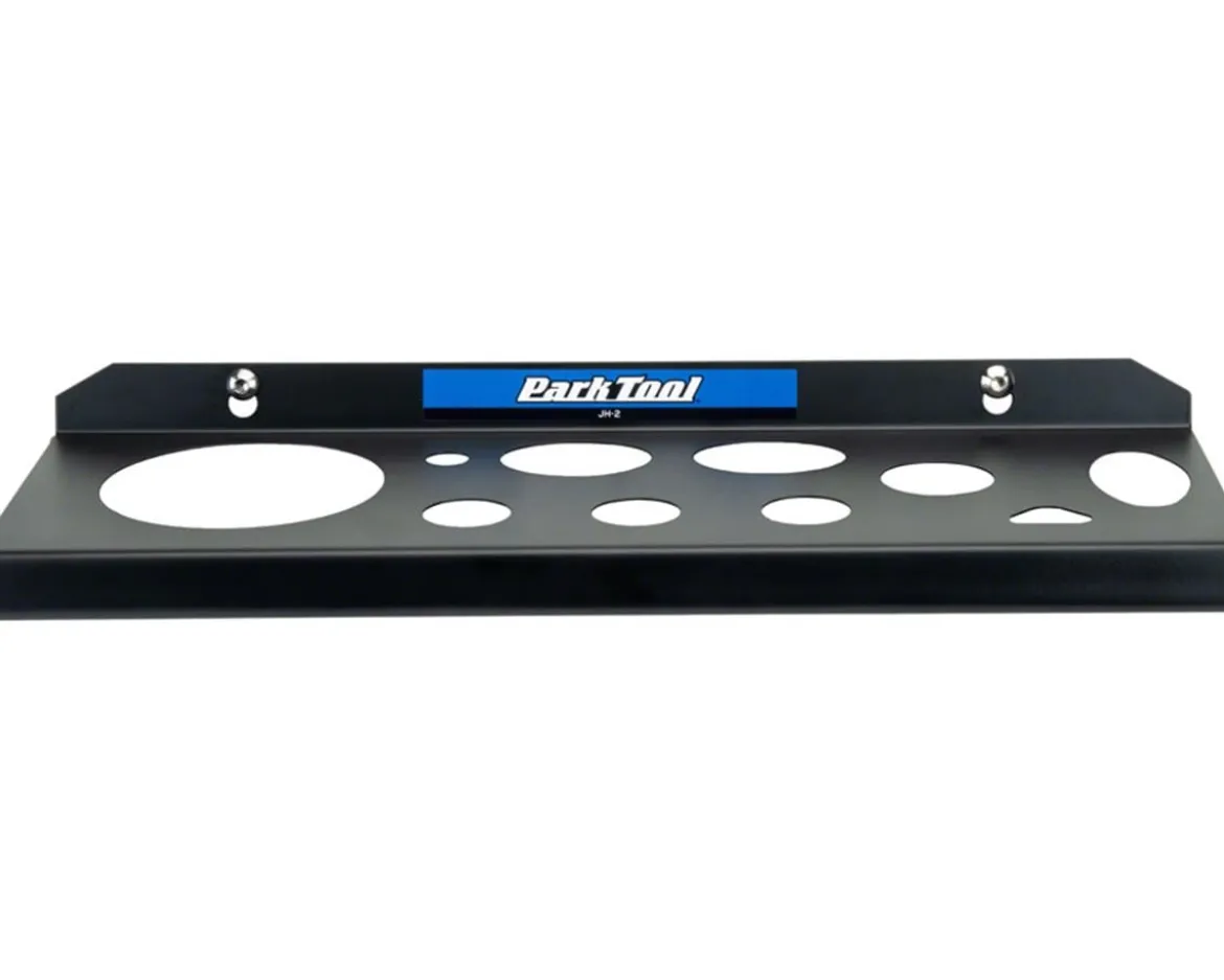 Park Tool JH-2 Wall-Mounted Lubricant And Compound Organizer (Black)