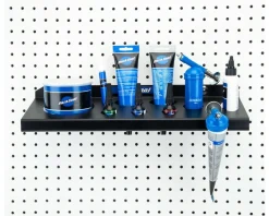 Park Tool JH-2 Wall-Mounted Lubricant And Compound Organizer (Black)