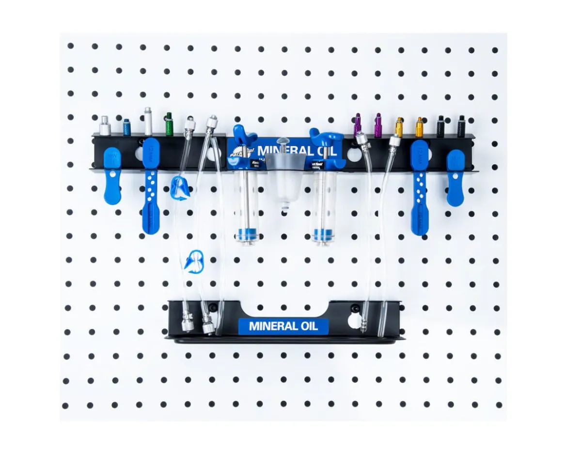 Park Tool JH-4 Wall-Mounted Bleed Kit Organizer