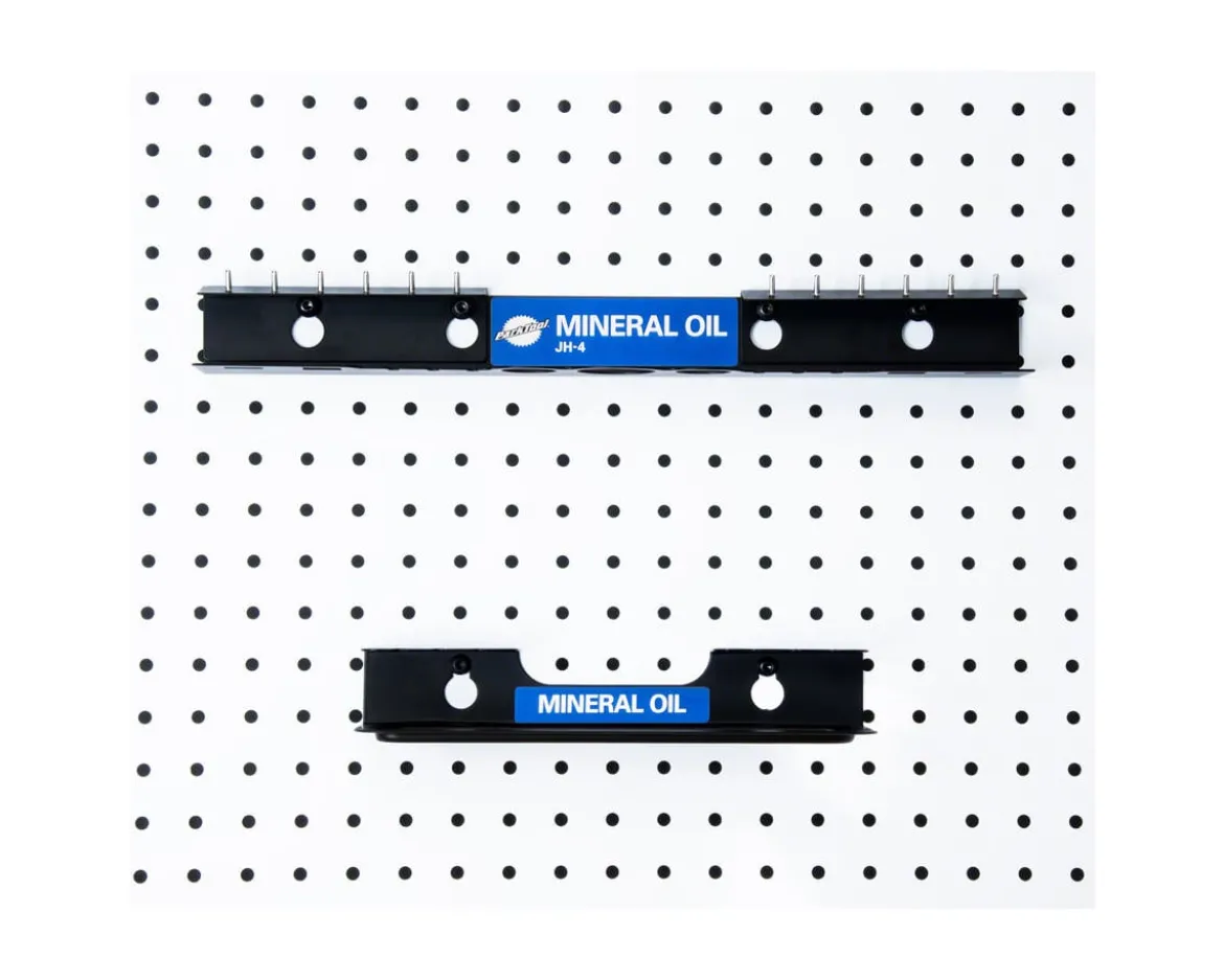 Park Tool JH-4 Wall-Mounted Bleed Kit Organizer