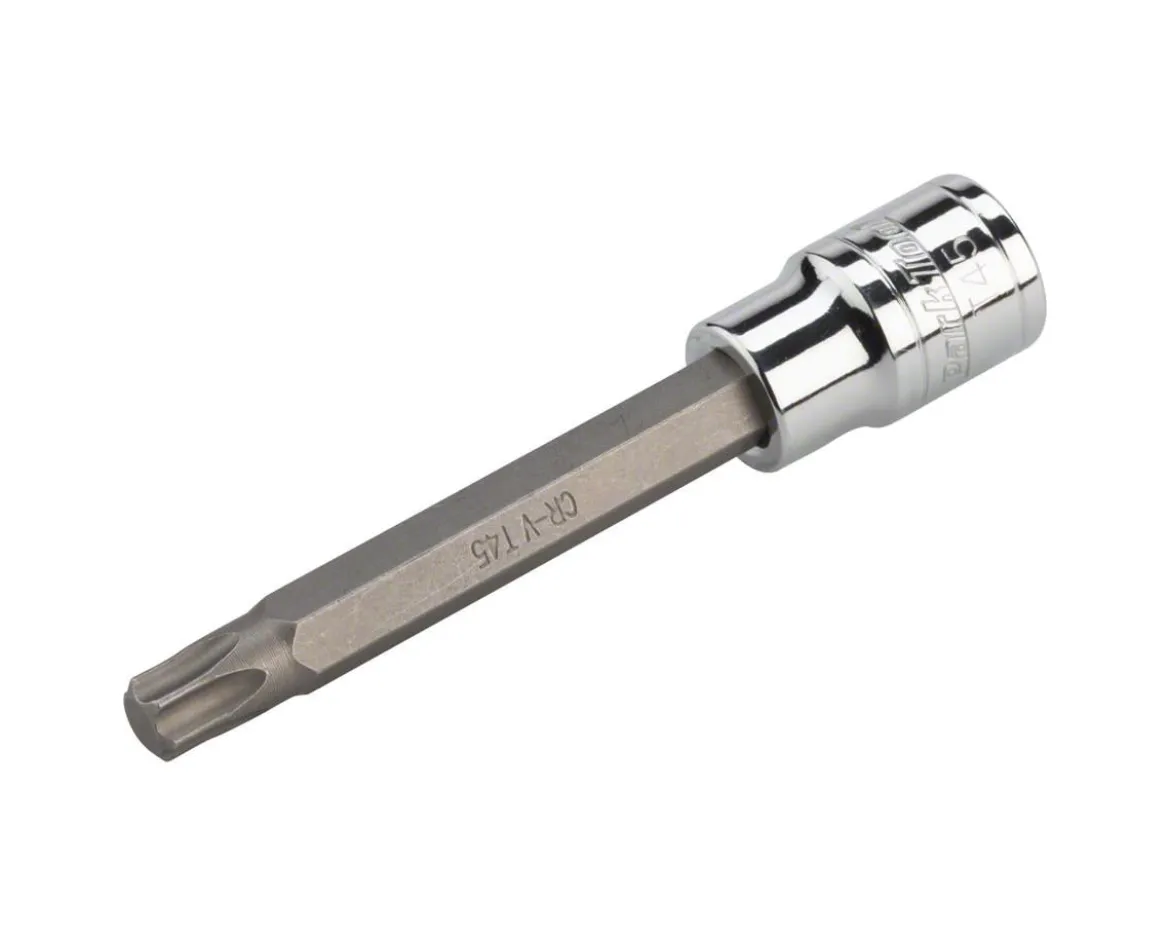 Park Tool Long Reach Hex Bit (For SBS/SKT) (68mm Length) (T45) (3/8" Drive)