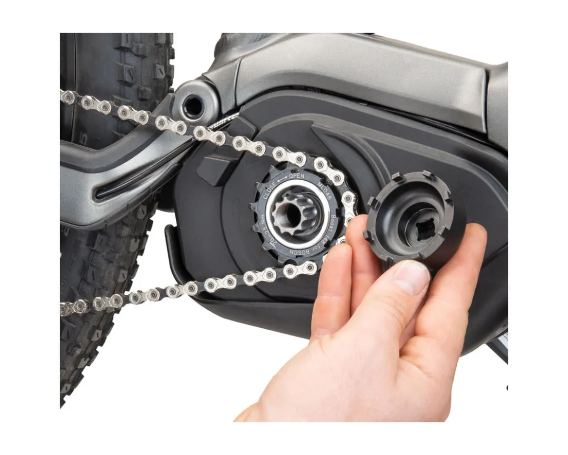 Park Tool LRT-1.2 E-Bike Lockring Tool (Black) (8-Notch)