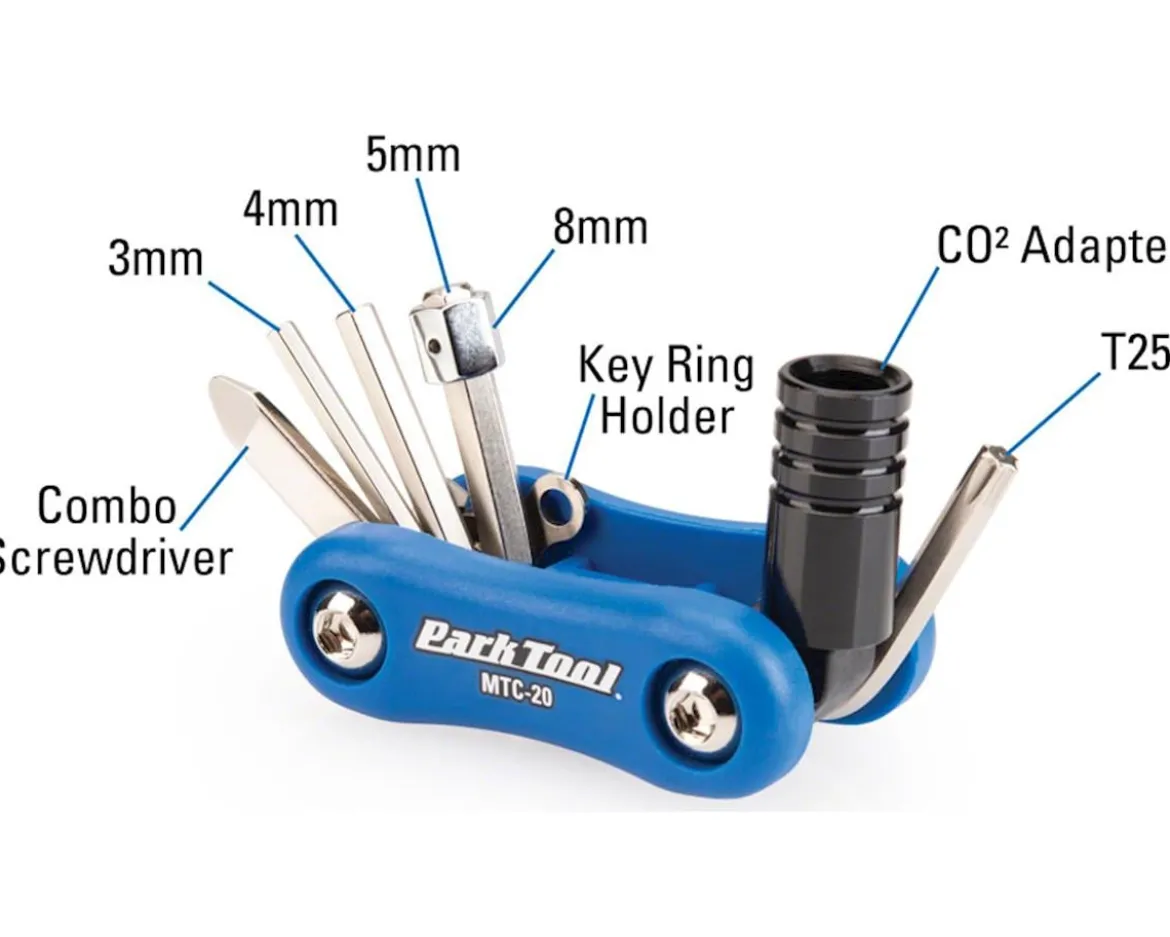 Park Tool MTC-20 Composite Multi-Tool