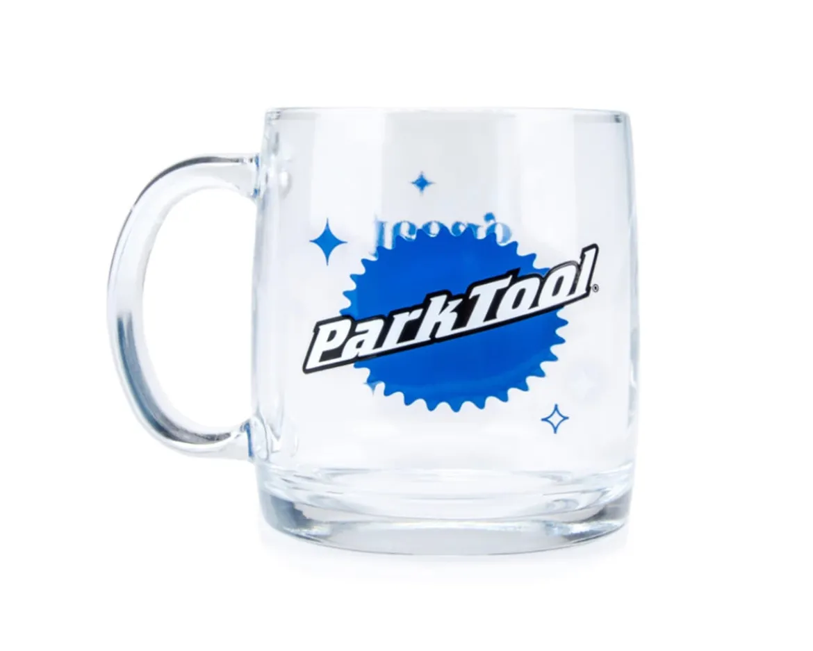 Park Tool MUG-7 Glass Mug (Clear)