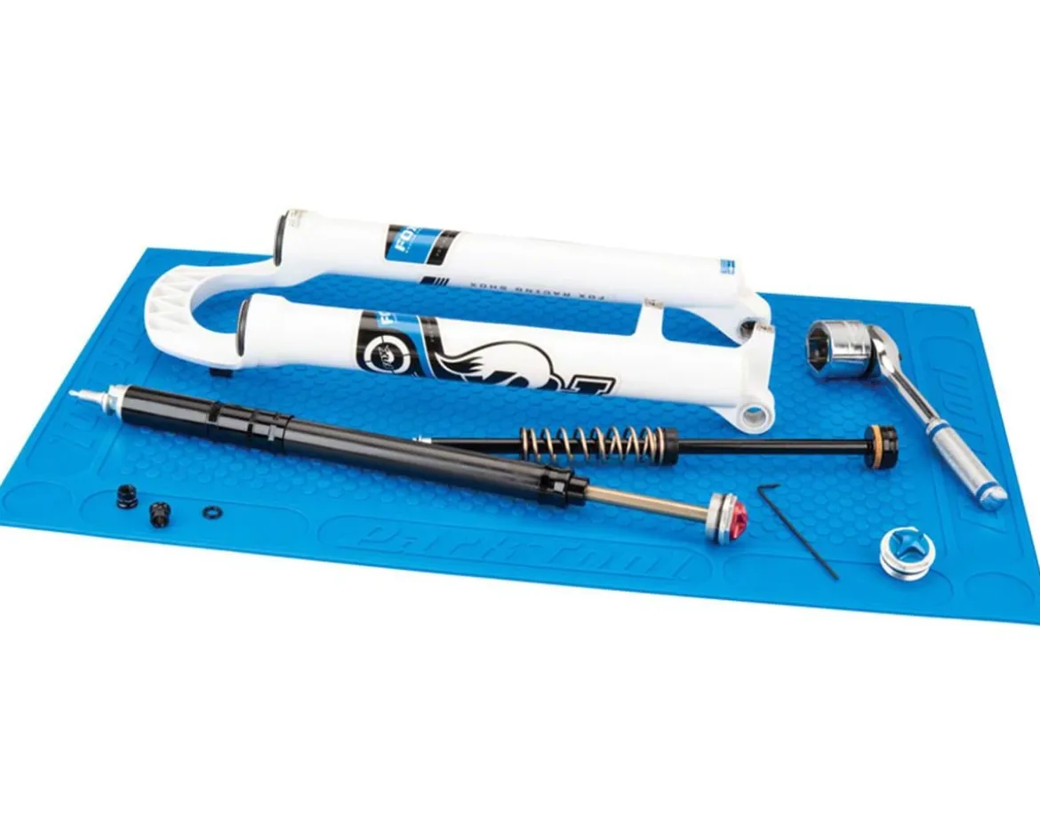 Park Tool OM-2 Bench Top Overhaul Mat (Blue)